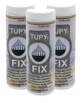 03 Fixador De Corante Tupy Fix 40 Ml