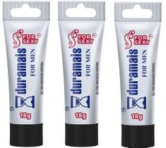 03 Gel Anestésico Extra Forte Dessensibilizante Duramais 28g