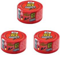 03 Gel Comestível Jato Sex Esquenta 7g