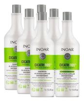 03 Inoar Cicatrifios Shampoo + Condicionador Litro