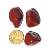 03 Jaspe Vermelho Rolado Pedra Natural G 30 a 45mm Classe A 03 Jaspe Vermelho Rolado Pedra Natural G 30 a 45mm Classe A