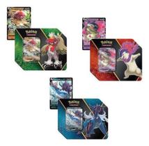 03 Latas Pokemon Poderes Divergentes Copag