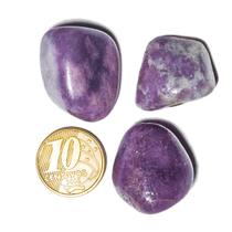 03 Lepidolita Mica Natural Rolado Pedra G 30 a 45mm Classe A 03 Lepidolita Mica Natural Rolado Pedra G 30 a 45mm Classe A