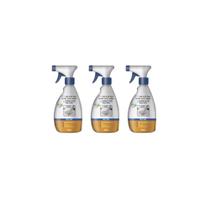 03 Limpador Multiuso Para Mdf, Alumínio, Inox, Formica 500ml