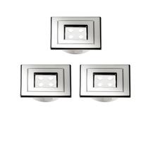 03 Luminaria Spot de embutir para Móveis MDF Madeira 6000k Frio Quadrado 03 Luminaria Spot de embutir para Móveis MDF Madeira 6000k Frio Quadrado