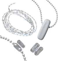 03 Metros Corrente Bola, Emenda, Pêndulo Persianas Rolo