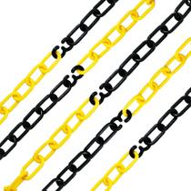 03 Mts Corrente Plastica Elo Tamanho G Calha Chuva Isolamento escolher cor 03 Mts Corrente Plastica Elo Tamanho G Calha Chuva Isolamento escolher cor