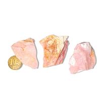 03 Opala Rosa Natural Pedra Bruta 20 a 60mm 10 a 25g 03 Opala Rosa Natural Pedra Bruta 20 a 60mm 10 a 25g