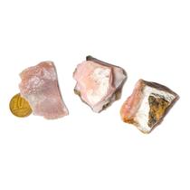03 Opala Rosa Natural Pedra Bruta 30 a 60mm 25 a 50g 03 Opala Rosa Natural Pedra Bruta 30 a 60mm 25 a 50g