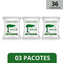 03 Pacote Algodão Ortopedico 10 Cm X 1 Metro 03 Pacote Algodão Ortopedico 10 Cm X 1 Metro