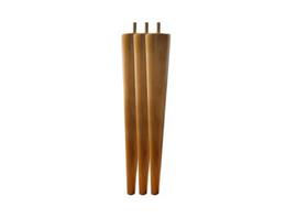 03 Pé Madeira Retrô Para Móveis E Decoração Palito 35 Cm Mel 03 Pé Madeira Retrô Para Móveis E Decoração Palito 35 Cm Mel