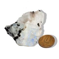 03 Pedra da Lua Verdadeira e Natural Bruto 50 a 60g Classe B