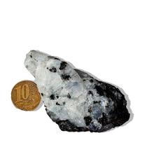 03 Pedra da Lua Verdadeira e Natural Bruto 70 a 80g Classe B