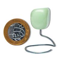 03 Pedra que Brilha no Escuro Rolada Meio Furo Coleção 03 Pedra que Brilha no Escuro Rolada Meio Furo Coleção