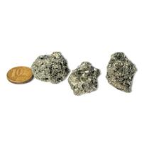 03 Pirita Peruana 30mm Pedra Bruta Natural P/ Orgonite Atacado 03 Pirita Peruana 30mm Pedra Bruta Natural P/ Orgonite Atacado