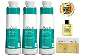 03 Protein Smoothing Passo Único Let Me Be 1000ml
