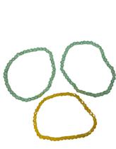 03 Pulseira Miçanga Brasil Copa DoMundo VerdeAmarelo Cristal 03 Pulseira Miçanga Brasil Copa DoMundo VerdeAmarelo Cristal