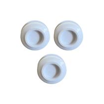 03 Puxador Polimero para Box ou Porta de Vidro Correr Concha 38mm Branco 03 Puxador Polimero para Box ou Porta de Vidro Correr Concha 38mm Branco