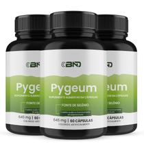 03 Pygeum 180 Cáps Suplemento Natural Premium - Bnd