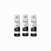 03 Refil De Tinta Para InkBrasil compativel T544 L3110 L3250 L3150. 03 Refil De Tinta Para InkBrasil compativel T544 L3110 L3250 L3150.