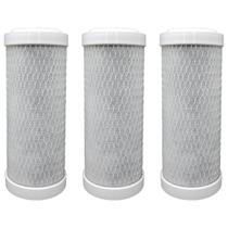 03 Refil Filtro Carbon Block 7" De Encaixe