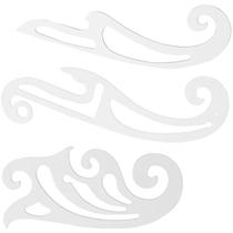 03 Réguas Curva Francesa 1118 1120 1199 Modelista Costura.