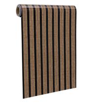 03 Rolos de Papel de Parede Auto Adesivo Painel Ripado 45cm x 5mt