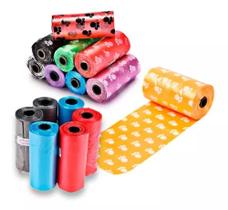 03 Rolos De Saquinhos Refil Cata Caca Cachorro Pet Coletor 03 Rolos De Saquinhos Refil Cata Caca Cachorro Pet Coletor