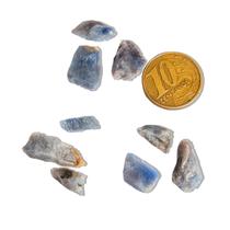 03 Safira Azul ou Jacinto Azul Para Coleção Estojo 9 a 18ct