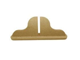 03 Sapatas em MDF para biombo.