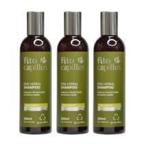 03 Shampoo Fito Capillus Fine Herbal 250ml 03 Shampoo Fito Capillus Fine Herbal 250ml