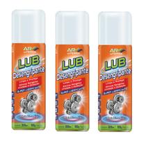 03 Spray Óleo Desengripante e Lubrificante Lub Ar da Terra Biodegradável 300ml 03 Spray Óleo Desengripante e Lubrificante Lub Ar da Terra Biodegradável 300ml