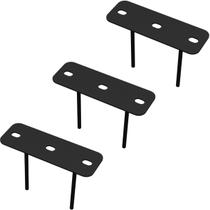 03 SUPORTES 2 ESPETOS ESTACAS CHÃO REFLETOR 03 cjts 03 SUPORTES 2 ESPETOS ESTACAS CHÃO REFLETOR 03 cjts