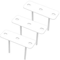 03 SUPORTES 2 ESPETOS ESTACAS CHÃO REFLETOR 03 cjts 03 SUPORTES 2 ESPETOS ESTACAS CHÃO REFLETOR 03 cjts