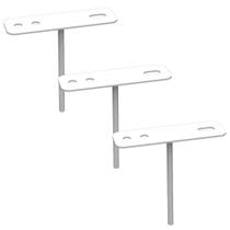 03 SUPORTES ESPETOS ESTACAS CHÃO REFLETOR 03 cjts 03 SUPORTES ESPETOS ESTACAS CHÃO REFLETOR 03 cjts