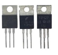 03 transistor tip127 100v 5a 65w original st fairchild tsl