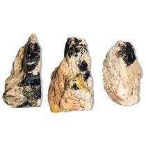 03 Turmalina Preta no Feldspato Pé Serrado 1 a 2Kg +- 17cm B