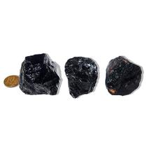 03 Turmalina Preta Pedra Natural 100 a 150g Média 6cm Tipo B 03 Turmalina Preta Pedra Natural 100 a 150g Média 6cm Tipo B