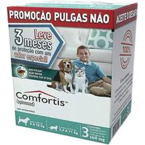 03 Un Comfortis Comprim Oral 560mg Cães 9-18 kg Gatos 5,5-11