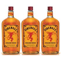 03 Un. Whisky Fireball Com Epi - Envio Imediato.