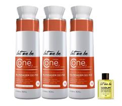 03 Unidades Let Me Be Cauterização Cauter One Reconstrutor 500ml