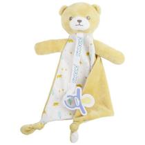 0300561 - naninha com prendedor de chupeta unissex pimpolho