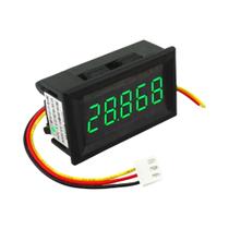 0,36 '' Painel de voltímetro digital DC Voltímetro LED Display 0-33.000V Detector de tensão 0,36 '' Painel de voltímetro digital DC Voltímetro LED Display 0-33.000V Detector de tensão