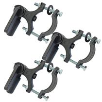 03un Abraçadeira Torneira De Vácuo Plástica Completa Ordenha