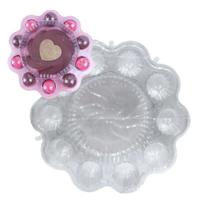 03un EMBALAGEM MINI FESTA BENTÔ CAKE + 10 DOCES CRISTAL FLIP