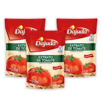 03Un Extrato De Tomate Concentrado DAjuda Para Receitas Pronto Para Uso Para Massas Macarrão 1,01 Kg
