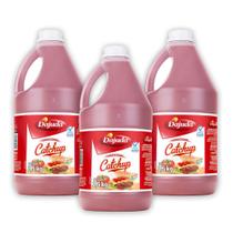 03Un Ketchup Tomate Cremoso DAjuda Para Lanchonetes Comércios Galão Econômico 3,5 Kg 03Un Ketchup Tomate Cremoso DAjuda Para Lanchonetes Comércios Galão Econômico 3,5 Kg
