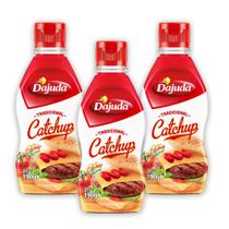 03Un Ketchup Tomate Para Lanches e Acompanhamentos DAjuda Pequeno 190G