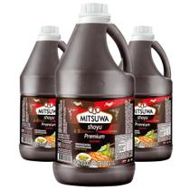 03Un Shoyu Premium Mitsuwa 3,1L Para Comida Japonesa Oriental Sushi Sashimi Temaki 03Un Shoyu Premium Mitsuwa 3,1L Para Comida Japonesa Oriental Sushi Sashimi Temaki