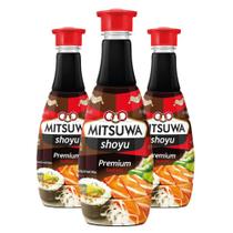 03Un Shoyu Premium Mitsuwa 500 Ml Para Comida Japonesa Oriental Sushi Sashimi Temaki 03Un Shoyu Premium Mitsuwa 500 Ml Para Comida Japonesa Oriental Sushi Sashimi Temaki